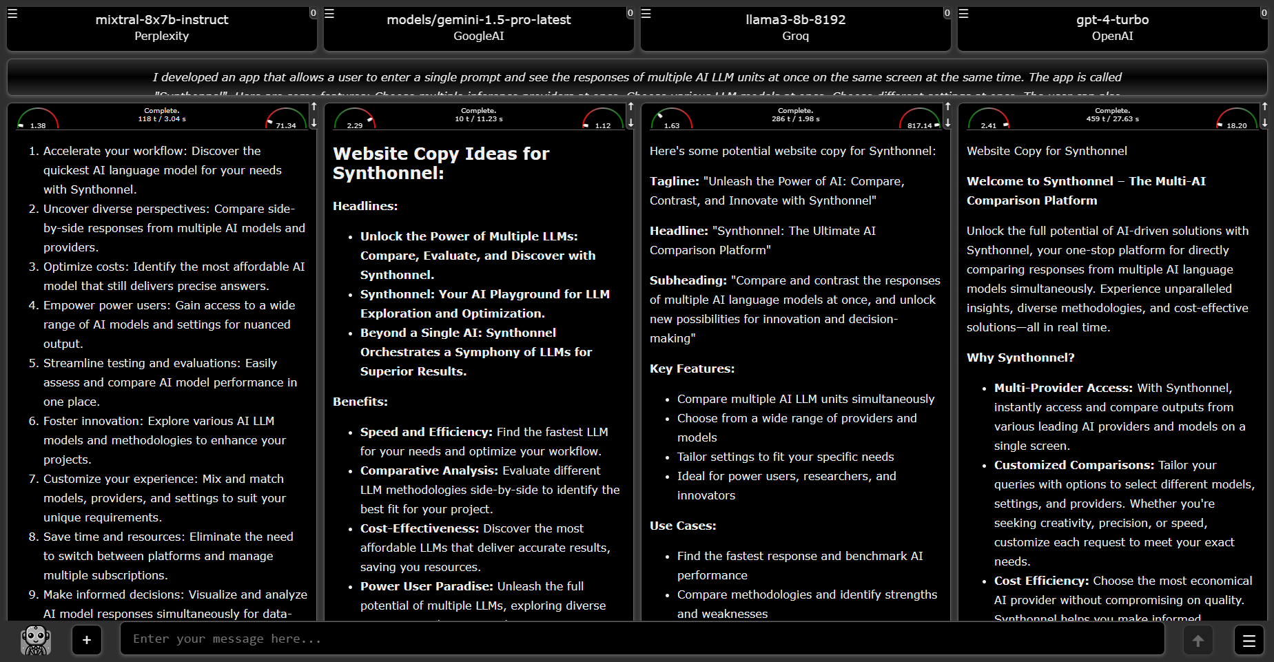 Optimal Usability. Functional Simplicity.